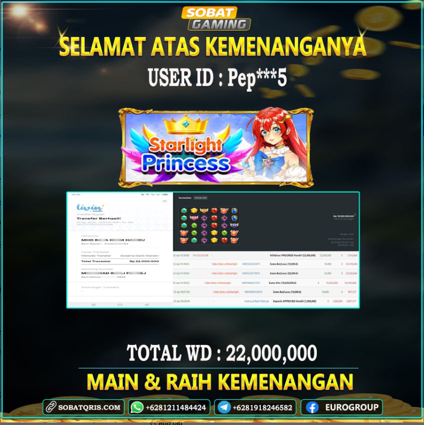 BUKTI JP 25 APRIL 2024 LUNAS RP. 22.000.000,-