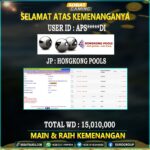 Jackpot Togel Hongkong 01-mei-2024 Member Sobatgaming