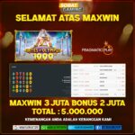 Jackpot Slot pragmatic 06-mei-2024 Member Sobatgaming