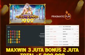 Jackpot Slot pragmatic 06-mei-2024 Member Sobatgaming