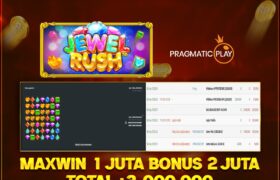 Jackpot#2 Slot pragmatic 06-mei-2024 Member Sobatgaming