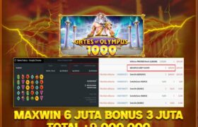 Jackpot Slot Pragmatic 31-mei-2024 Member Sobatgaming