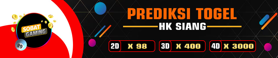 PREDIKSI HK SIANG