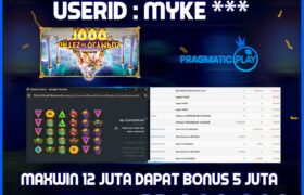 Jackpot Slot Pragmatic 04-juli-2024 Member Sobatgaming