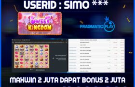 Jackpot Slot Pragmatic 10-juli-2024 Member Sobatgaming