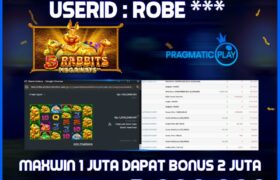 Jackpot Slot Pragmatic 23-juli-2024 Member Sobatgaming