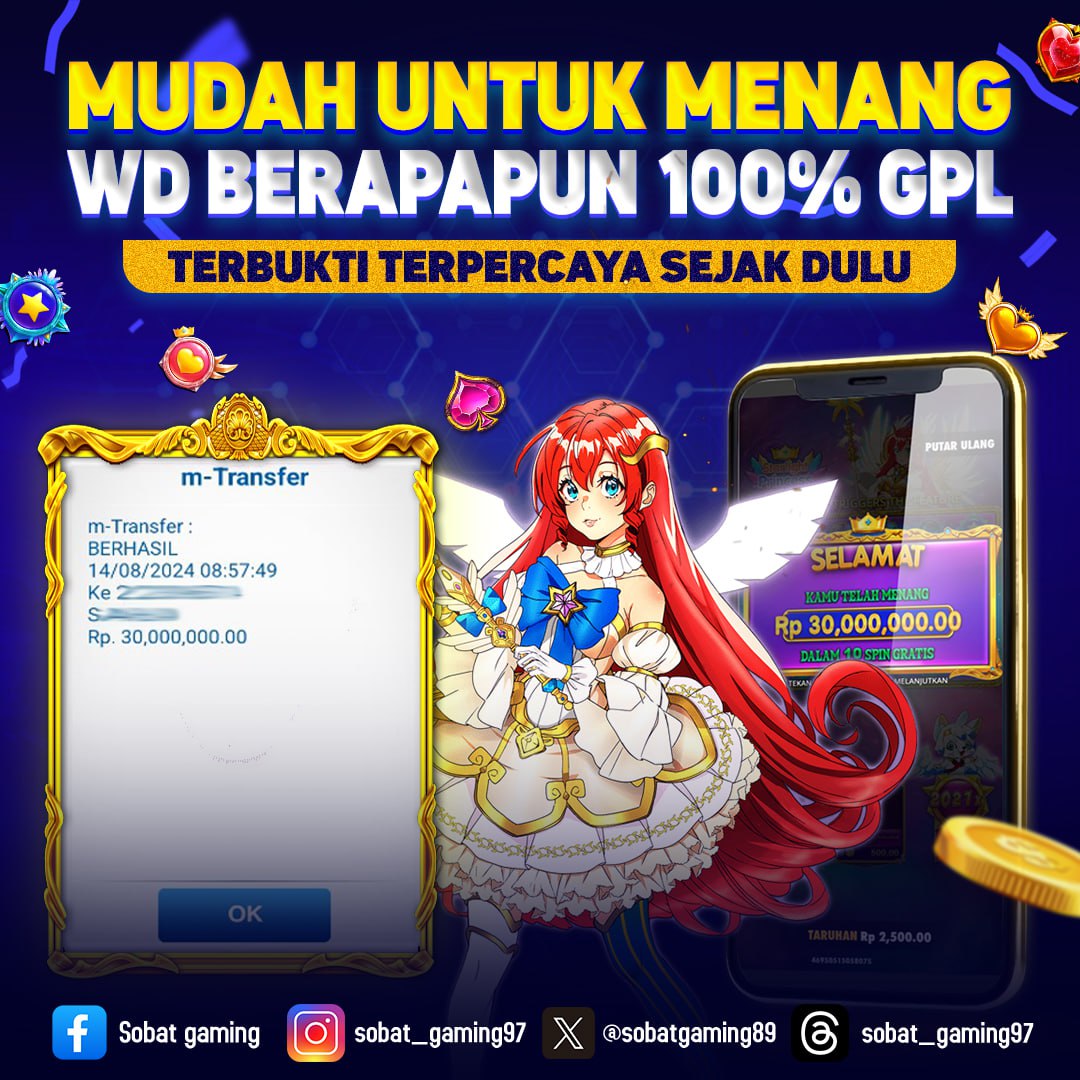 Jackpot Slot Pragmatic 14-Agustus-2024 Member Sobatgaming