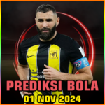 Prediksi Bola Sobatgaming 01-Nov-2024