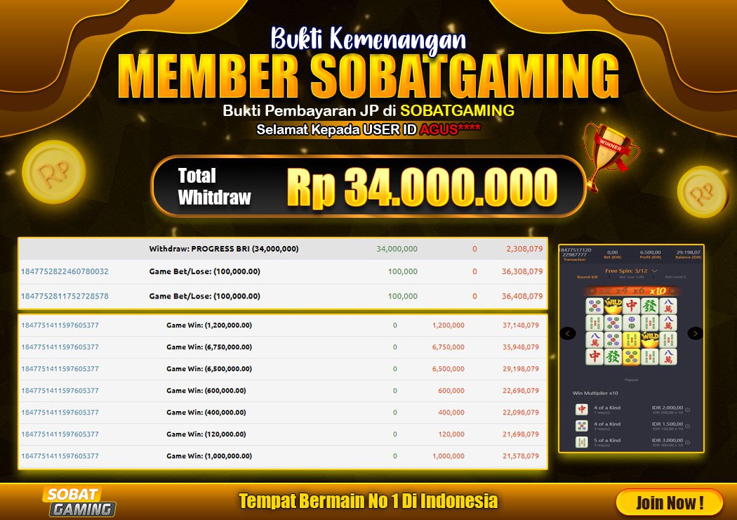 Jackpot Slot PgSoft 20-Oktober-2024 Member Sobatgaming