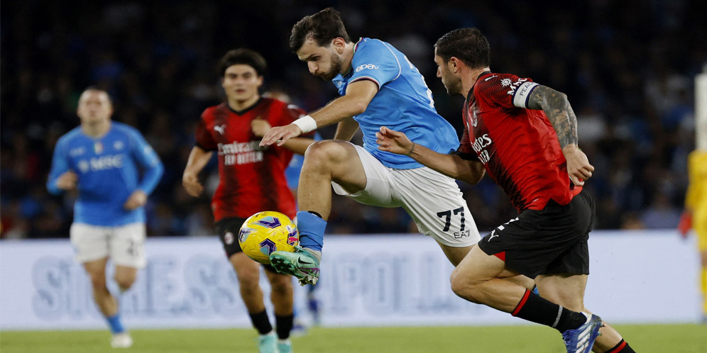 AC Milan vs Napoli 30 Oktober 2024