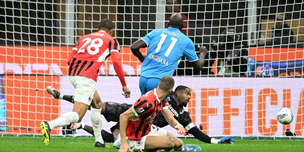 AC Milan vs Napoli 30 Oktober 2024