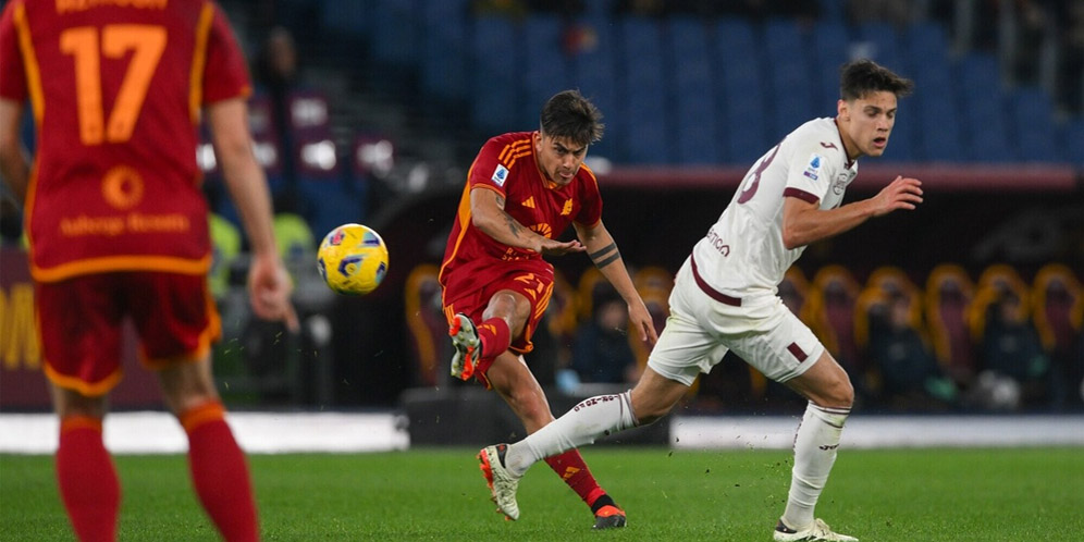 AS Roma vs Torino 01 November 2024