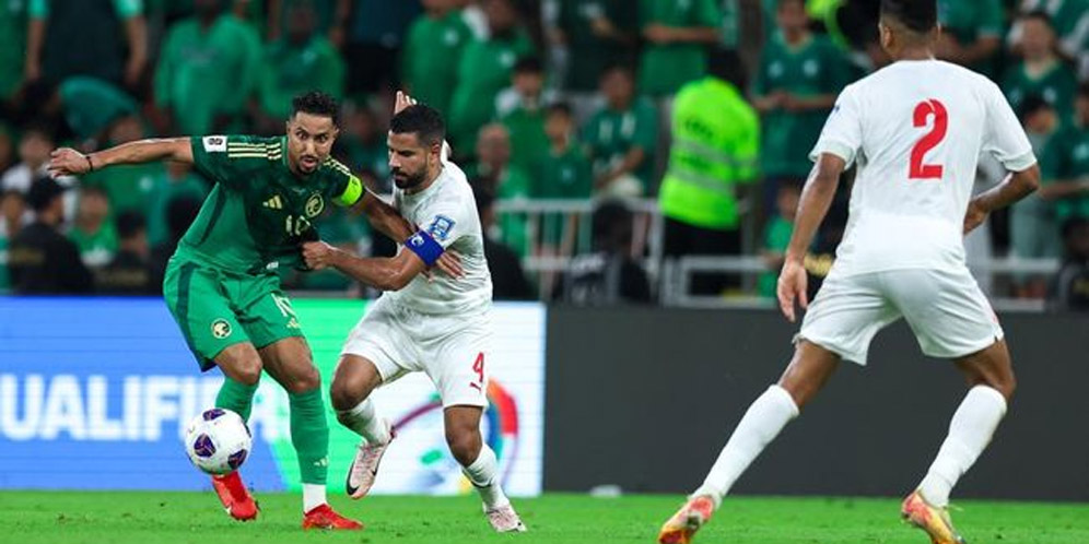 Arab Saudi vs Bahrain 16 Oktober 2024