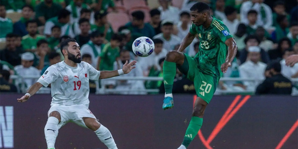 Arab Saudi vs Bahrain 16 Oktober 2024