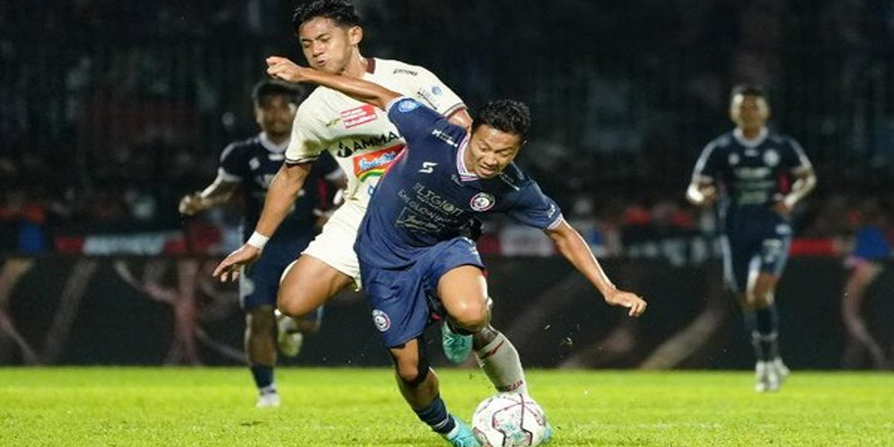 Arema vs Persija Jakarta 26 Oktober 2024