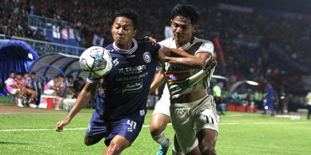 Arema vs Persija Jakarta 26 Oktober 2024