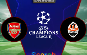 Arsenal vs Shakhtar Donetsk 23 Oktober 2024