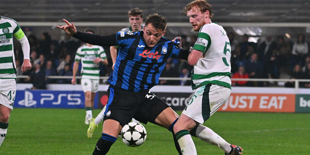 Atalanta vs Celtic 23 Oktober 2024