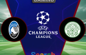 Atalanta vs Celtic 23 Oktober 2024