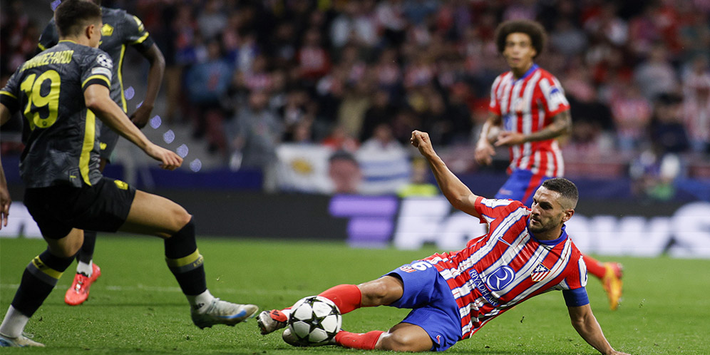 Atletico Madrid vs Lille 24 Oktober 2024