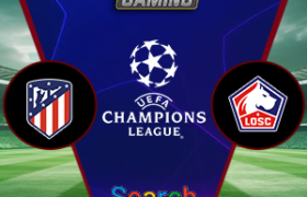 Atletico Madrid vs Lille 24 Oktober 2024