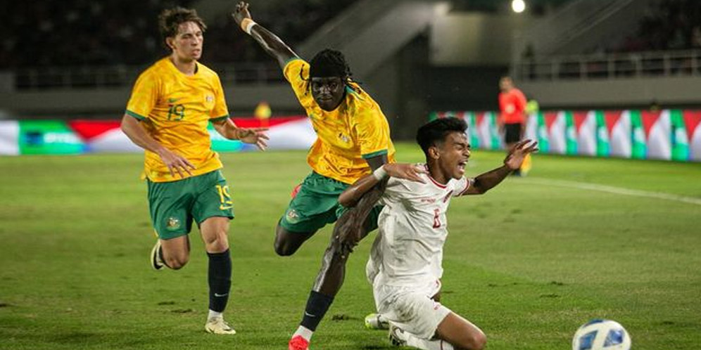 Australia Vs Indonesia U17 27 Oktober 2024