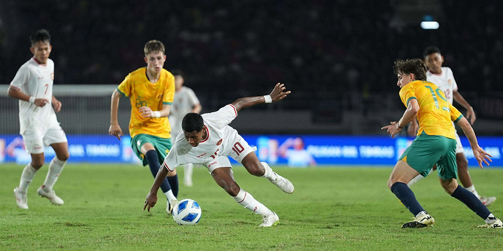 Australia Vs Indonesia U17 27 Oktober 2024