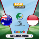 Australia Vs Indonesia U17 27 Oktober 2024