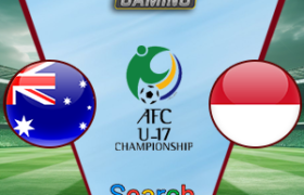 Australia Vs Indonesia U17 27 Oktober 2024