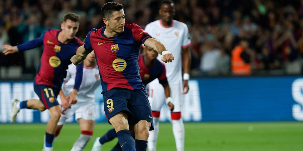 Barcelona vs Sevilla 21 Oktober 2024