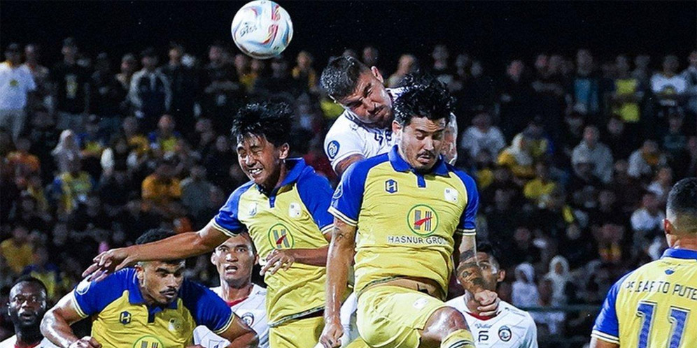 Barito Putera vs Arema FC 1 November 2024