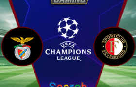 Benfica vs Feyenoord 24 Oktober 2024