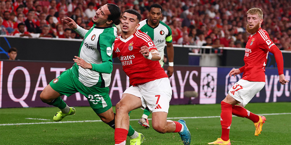 Benfica vs Feyenoord 24 Oktober 2024