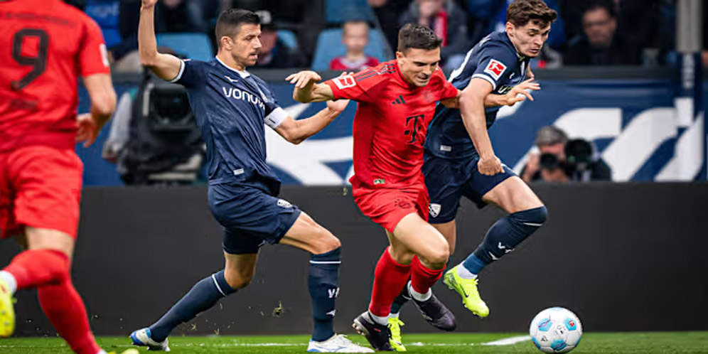 Bochum vs Bayern Munchen 27 Oktober 2024