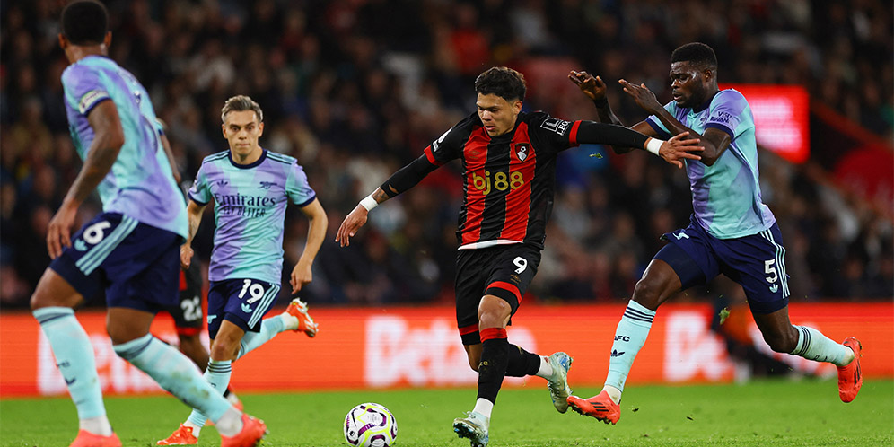 Bournemouth vs Arsenal 19 Oktober 2024