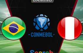 Brasil vs Peru 16 Oktober 2024