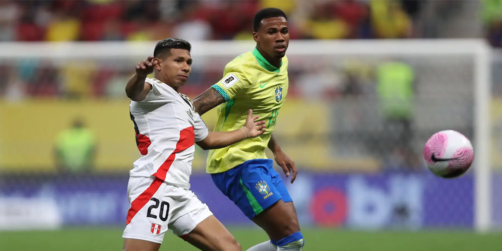 Brasil vs Peru 16 Oktober 2024