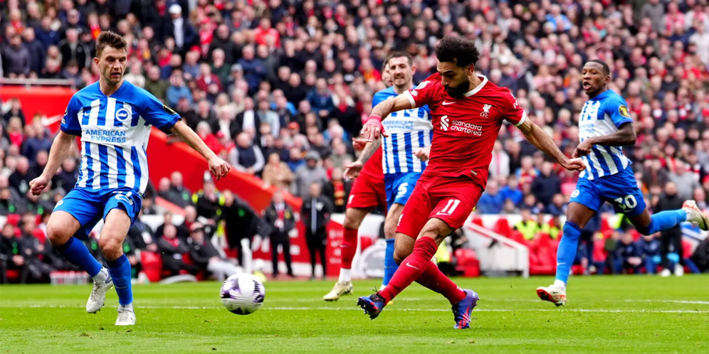 Brighton vs Liverpool 31 Oktober 2024