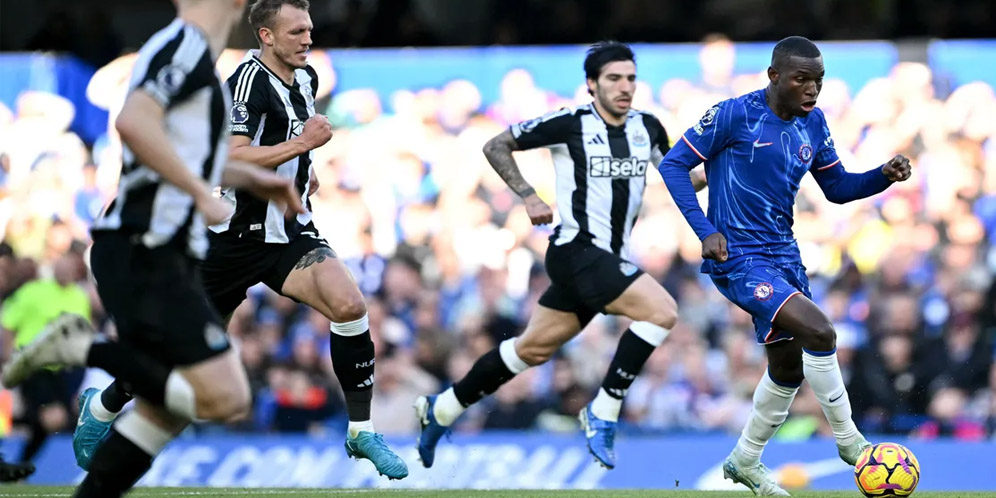 Chelsea vs Newcastle 27 Oktober 2024