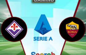 Fiorentina vs AS Roma 28 Oktober 2024