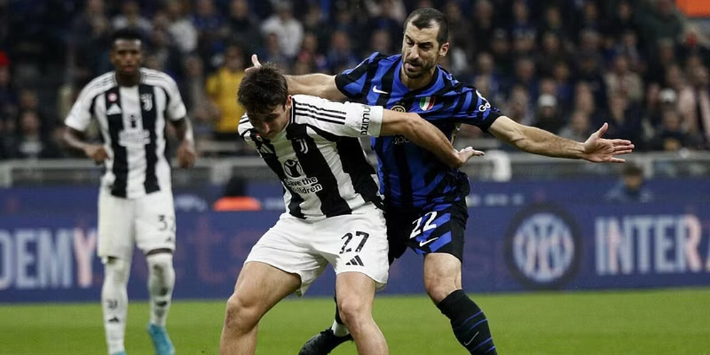 Inter Milan vs Juventus 28 Oktober 2024