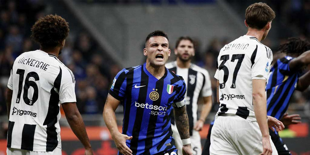 Inter Milan vs Juventus 28 Oktober 2024