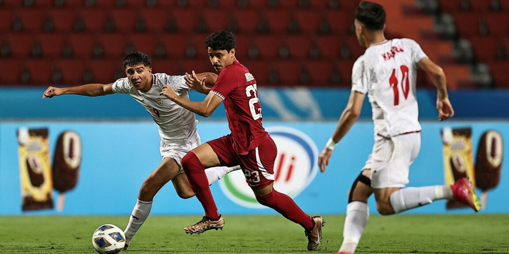 Iran vs Qatar 15 Oktober 2024