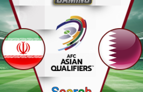 Iran vs Qatar 15 Oktober 2024