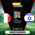 Italia vs Israel 15 Oktober 2024