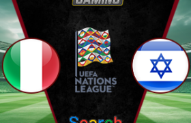 Italia vs Israel 15 Oktober 2024