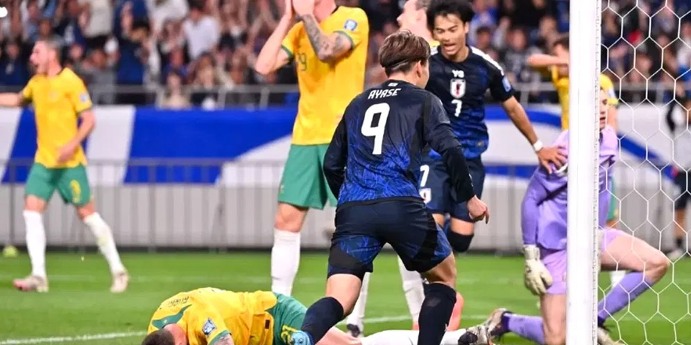 Jepang vs Australia 15 Oktober 2024