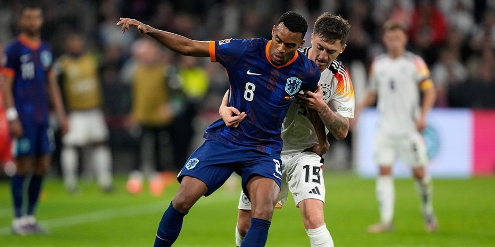 Jerman vs Belanda 15 Oktober 2024