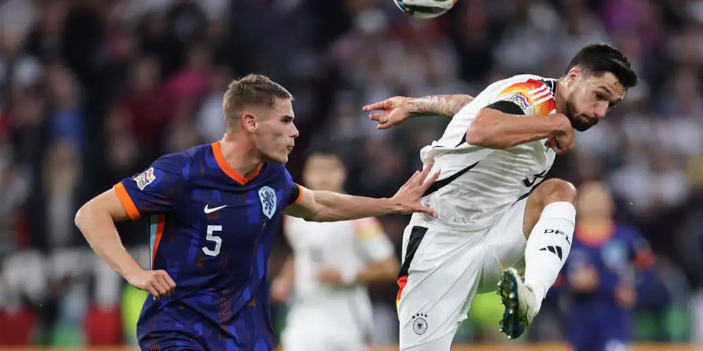 Jerman vs Belanda 15 Oktober 2024