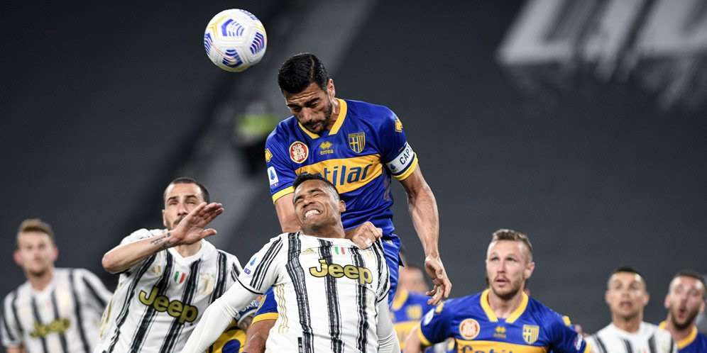 Juventus vs Parma 31 Oktober 2024